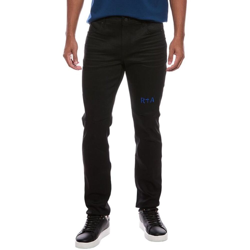 Rta Mens Bryant Skinny Jean, Black